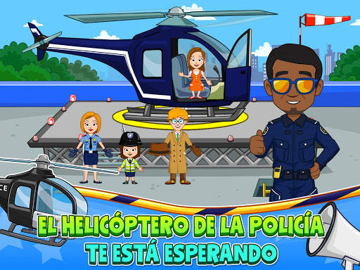 My Town : Estación de policía screenshot 9