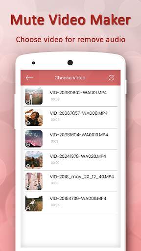 Mute Video : Silent Video Maker screenshot 2