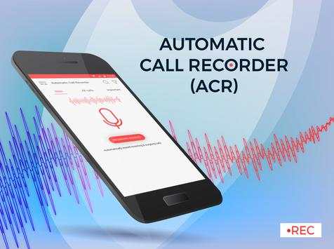 Automatic Call Recorder (ACR)- Call Recording app screenshot 1
