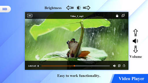 SX Video Player - Full Screen HD Video Player 2021 3 تصوير الشاشة
