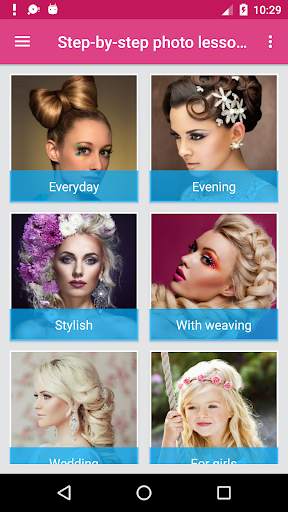 Hairstyles 2 تصوير الشاشة