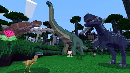 Jurassic Mods for Minecraft PE screenshot 2