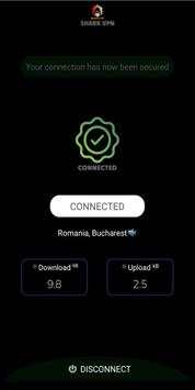 Shark VPN Free VPN - Unlimited Secure Proxy screenshot 4