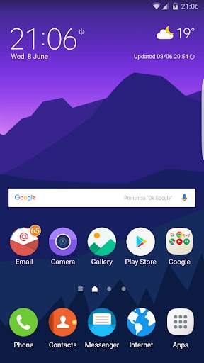 Cyclope - Icon Pack (Samsung Good Lock) 1 تصوير الشاشة