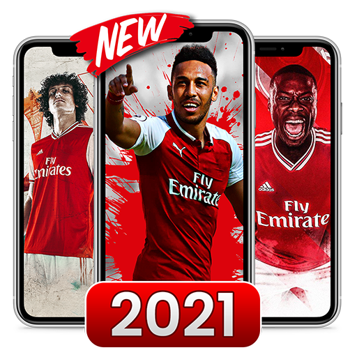 🔴⚪ The Gunners Wallpapers HD &amp; 4K icon