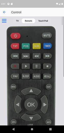 Remote Control For SOLID screenshot 2
