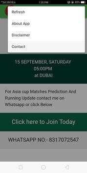 Cricket Prediction screenshot 1