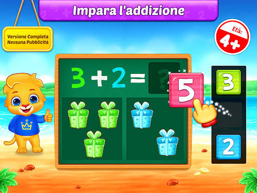 Matematica Giochi (Italiano) screenshot 8