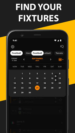 My Score Sport Live - My app 2021 screenshot 3