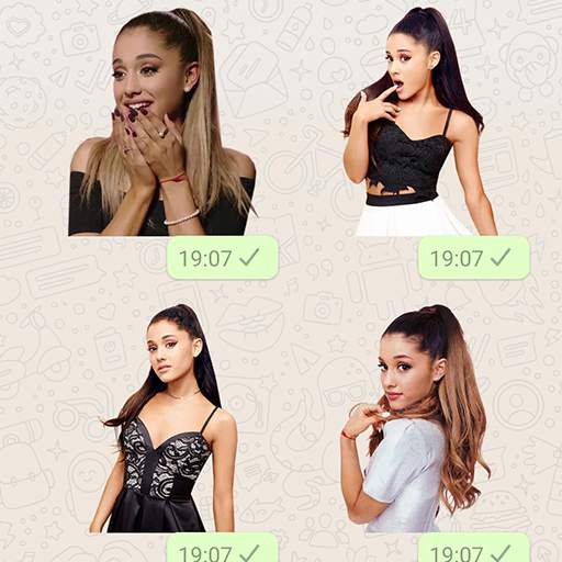 Ariana Grande WAStickerApps : Stickers 4 Whatsapp 2.1