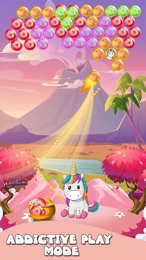 Bubble Shooter Unicorn : Bubble Shooter 2020 screenshot 2