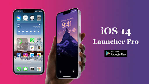 iOS 14 Launcher Pro screenshot 3