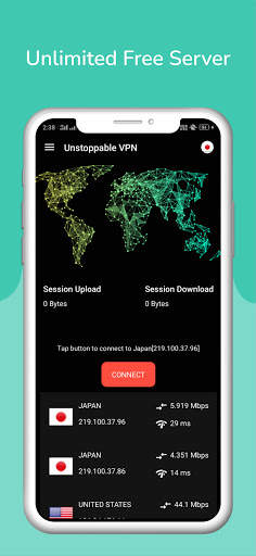 Unstoppable VPN screenshot 5