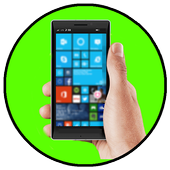 New Win 10 Launcher for Android أيقونة