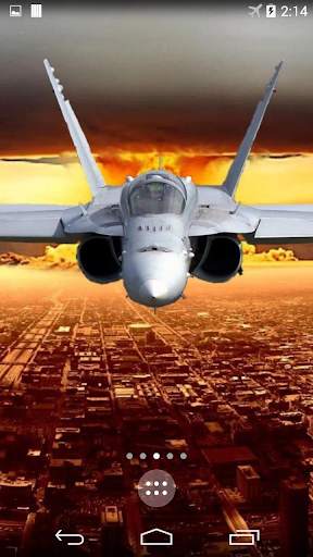 Jet Fighters Live Wallpaper screenshot 3