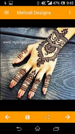 Mehndi Designs скриншот 4