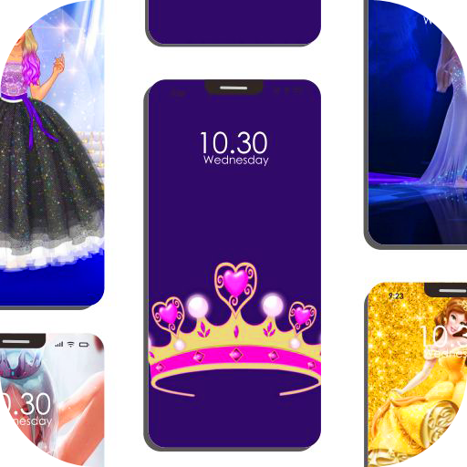 Princess Wallpaper icon