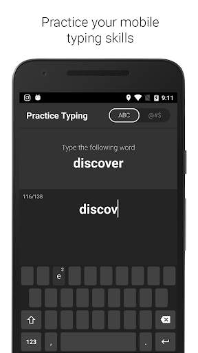 Blank Keyboard screenshot 4