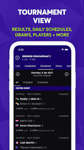TNNS: Tennis Live Scores screenshot 3