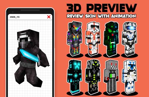 Robot Skins for Minecraft screenshot 3
