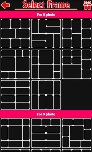 Grid Frame Collage screenshot 7