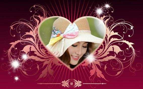 1 min App - Love You Photo Frames screenshot 1