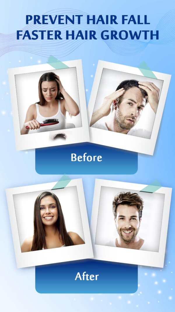 Hair Fall Growth Exercise Tips скриншот 1