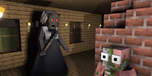 Granny Chapter 2 for Minecraft screenshot 1