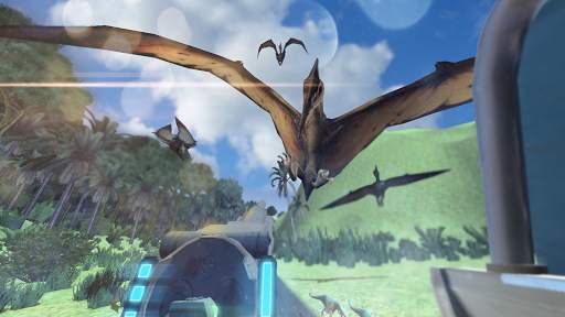 VRSE Jurassic World™ screenshot 8