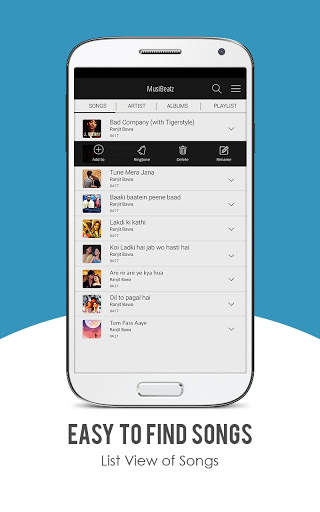 “MusiBeatz - Music player” screenshot 5