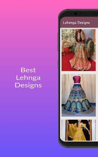 Bridal Lehenga Designs 2021 - Best New Dresses screenshot 9