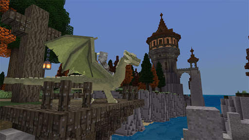 Dragon Kingdom Mod For Minecraft screenshot 1