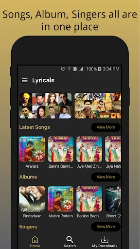 Lyricals - Free Songs Lyrics screenshot 2