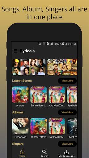 Lyricals - Free Songs Lyrics screenshot 2