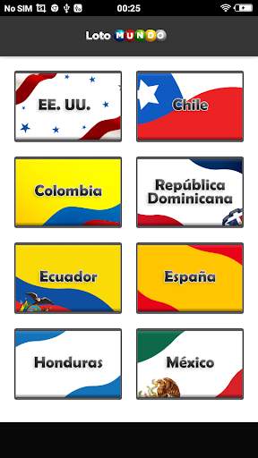 Loto Mundo screenshot 2