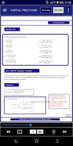 Partial fractions FREE A-Level Pure Math screenshot 6
