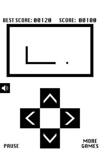 Snake screenshot 1