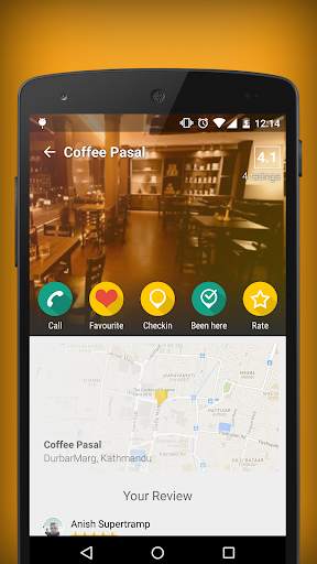 Yellow App : Restaurants App screenshot 5