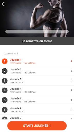 Entraînement full body sans matériel screenshot 7