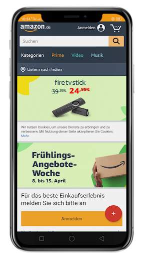 Online Shopping Switzerland - Switzerland Shopping screenshot 2