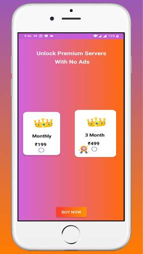 Lion VPN Pro: Free & Faster VPN Proxy For Gaming screenshot 6