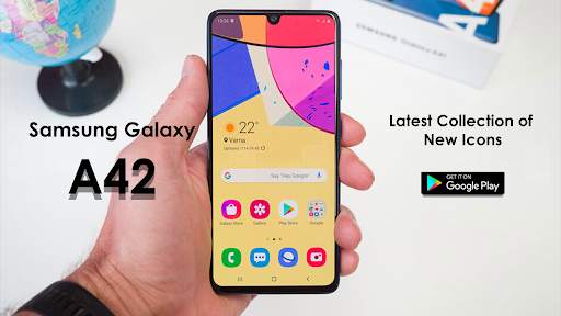 Galaxy A42 | Theme for Samsung A42  launcher screenshot 4