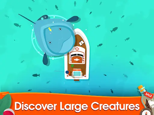 Hooked Inc: Fishing Games screenshot 3
