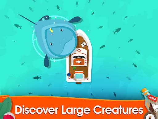 Hooked Inc: Fishing Games screenshot 3