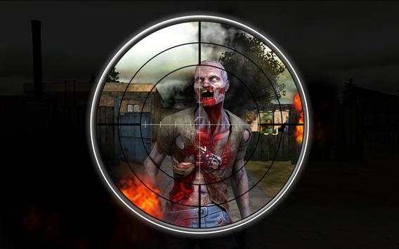 Elite Sniper Zombies : 3D screenshot 4