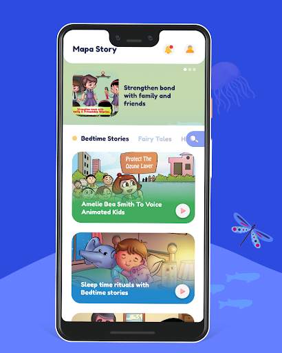 Bedtime Stories, Story Books for Kids - MaPa Story screenshot 2