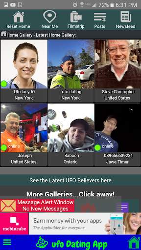UFO Dating - A UFO app screenshot 2