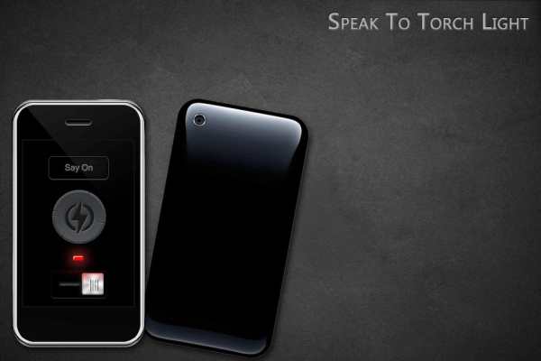 Voice Flashlight - Speak to Torch Light screenshot 4