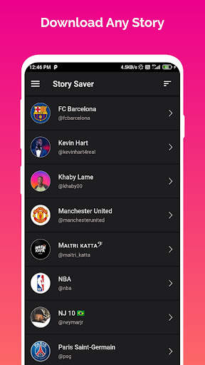 Story Saver for Instagram screenshot 1