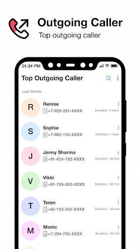 Contacts screenshot 6